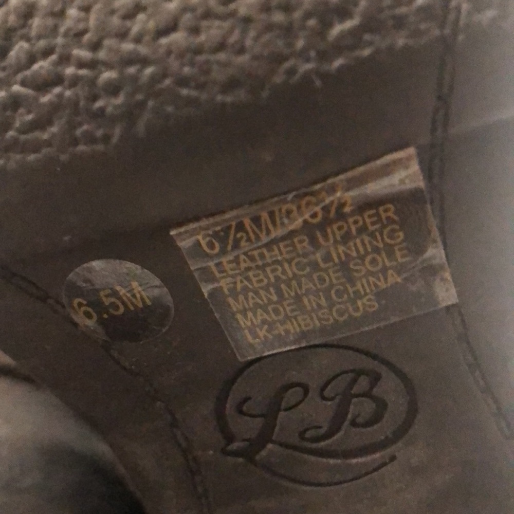 Lucky Brand boots Sz 6.5 - Picture 5 of 6